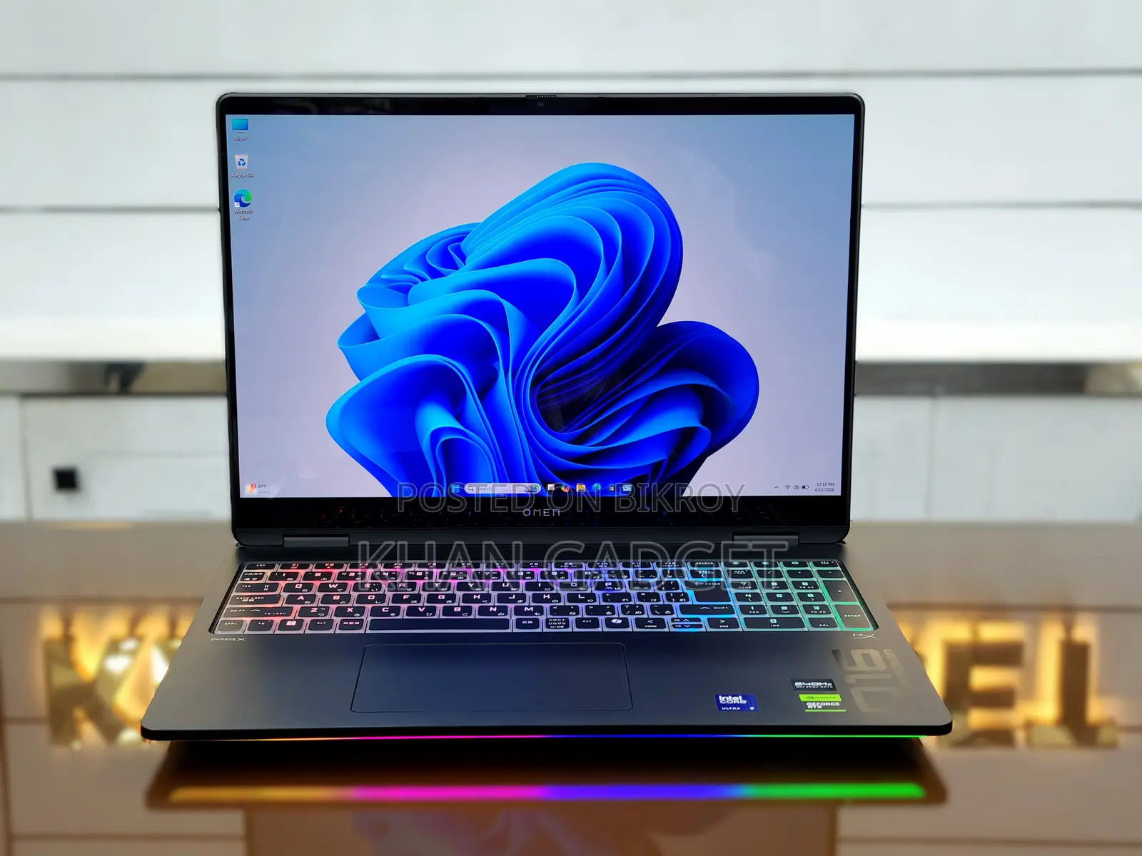 Laptop HP Omen Max 16 32GB Intel Core Ultra 9 SSD 1T