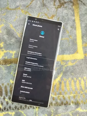 সনি এক্সপেরিয়া ৫ আইভি ১২৮ জিবি ব্ল্যাক