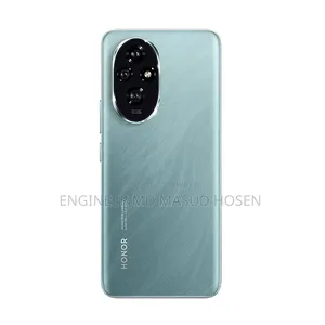 Honor 200 256 GB Silver