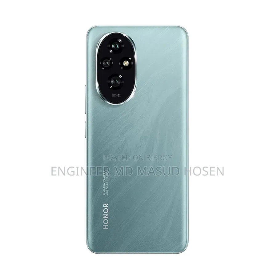 Honor 200 256 GB Silver