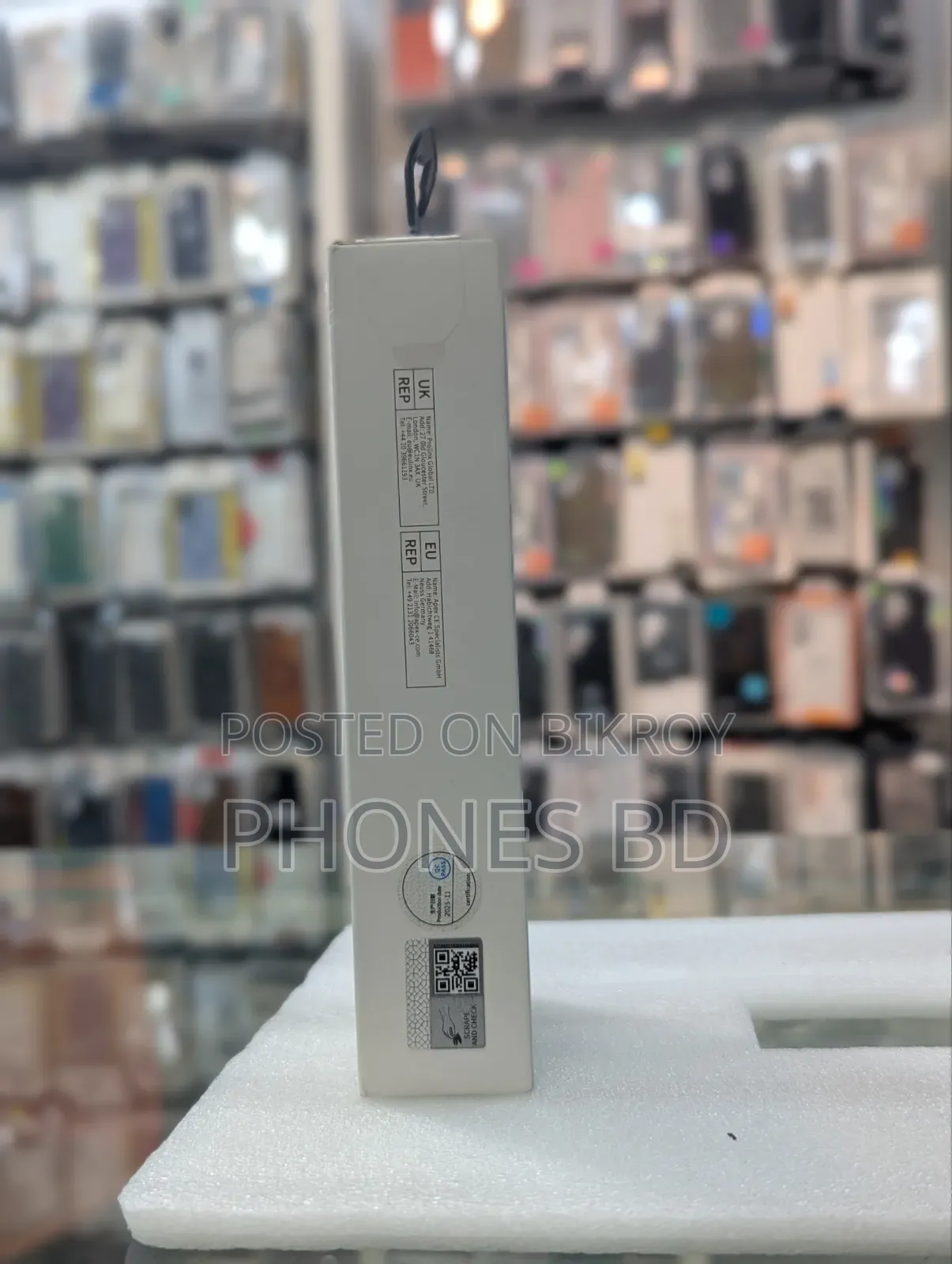 Baseus 20000mah Adaman Metal ফাস্ট চার্জিং পাওয়ার ব্যাংক ব্ল্যাক (22.5w)