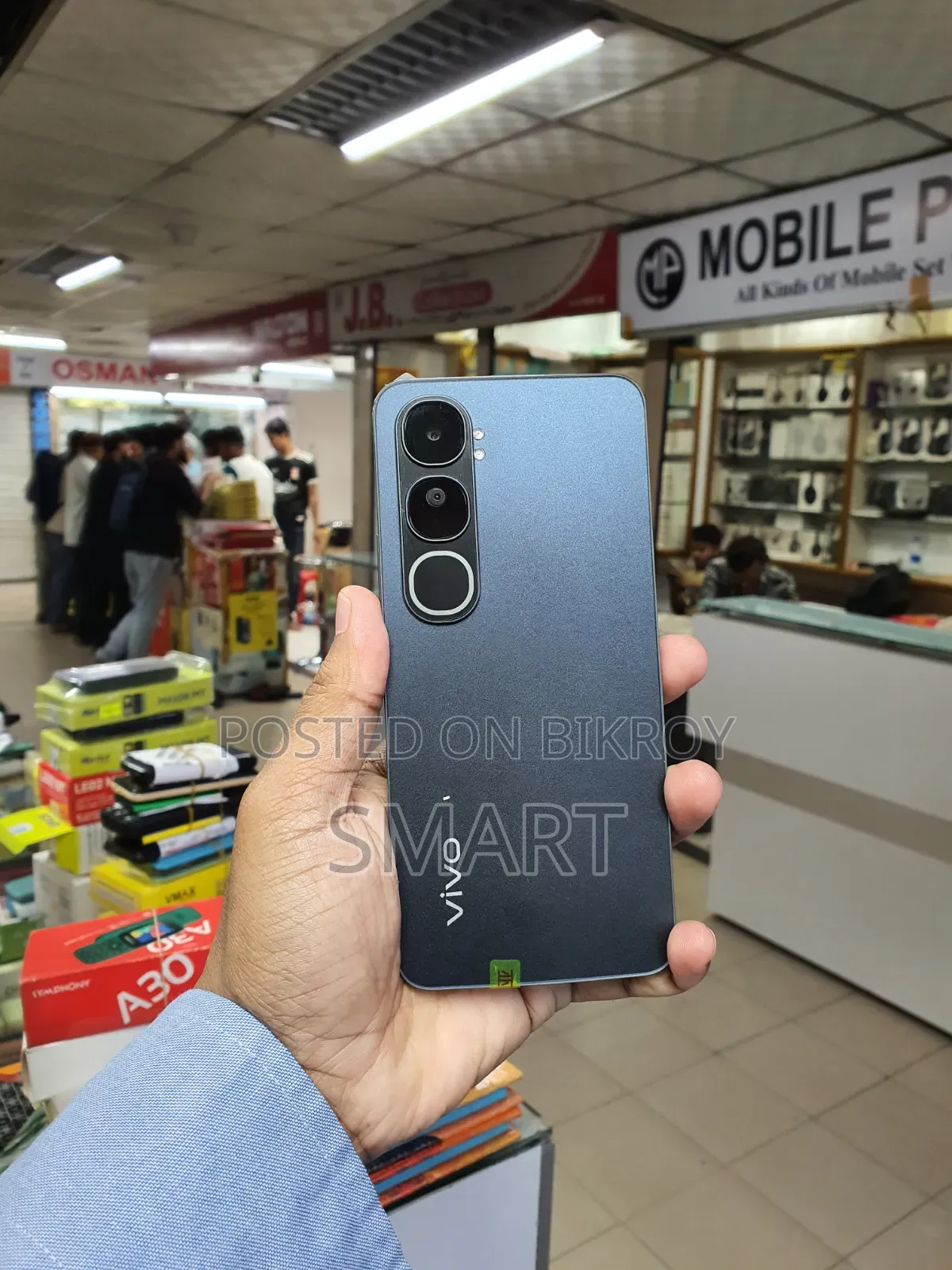 Vivo Y19s 128 GB Black