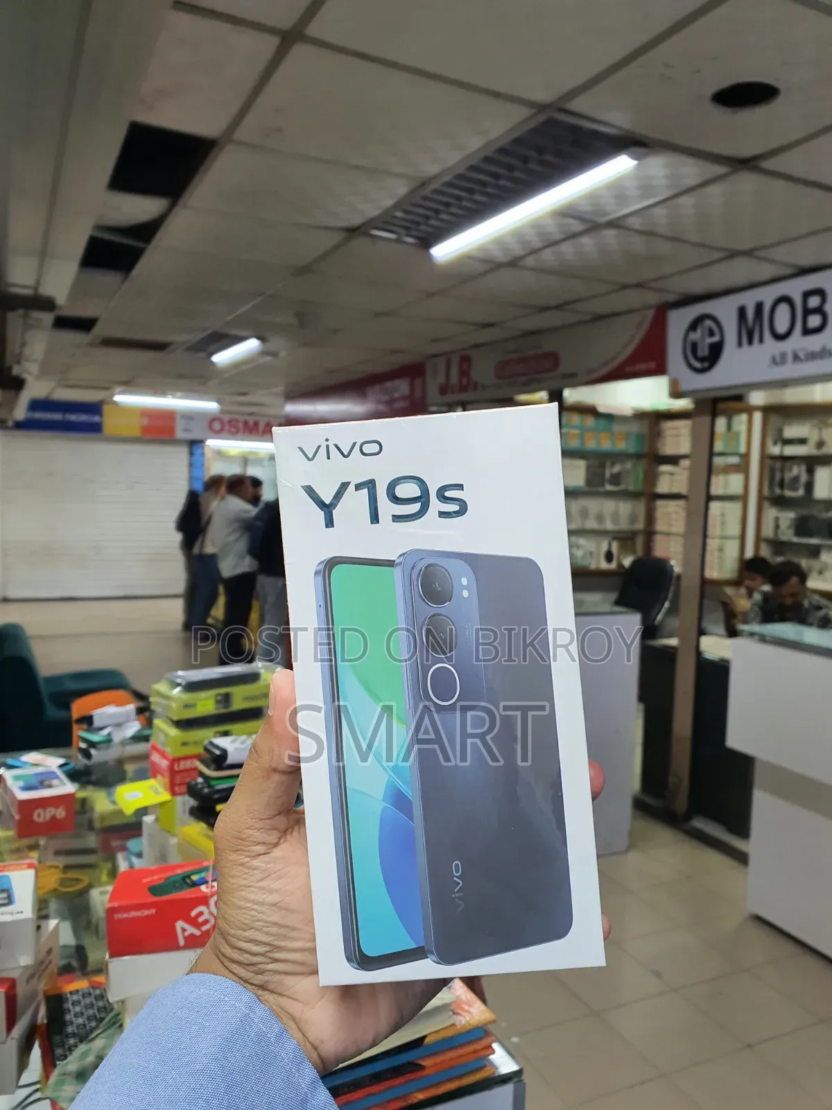 Vivo Y19s 128 GB Black