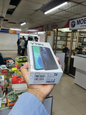 Vivo Y19s 128 GB Black