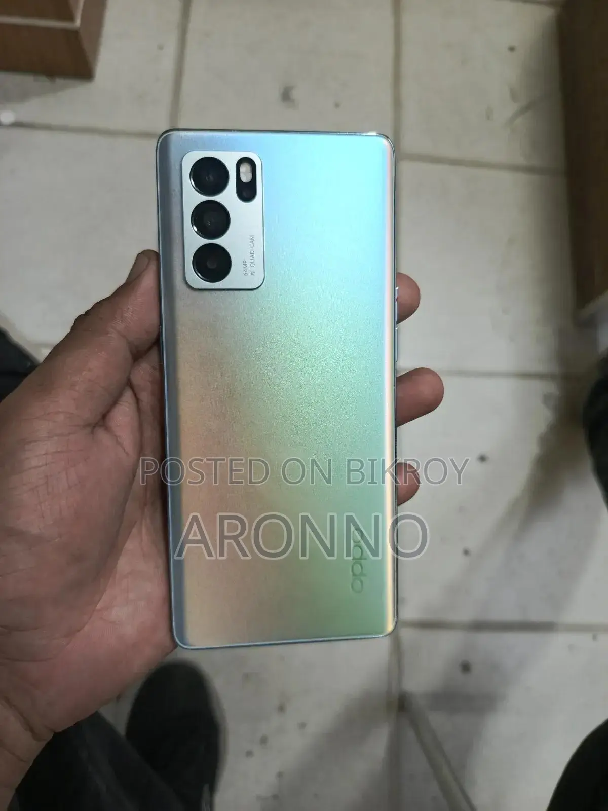 Oppo Reno6 Pro+ 5G 256 GB Bronze