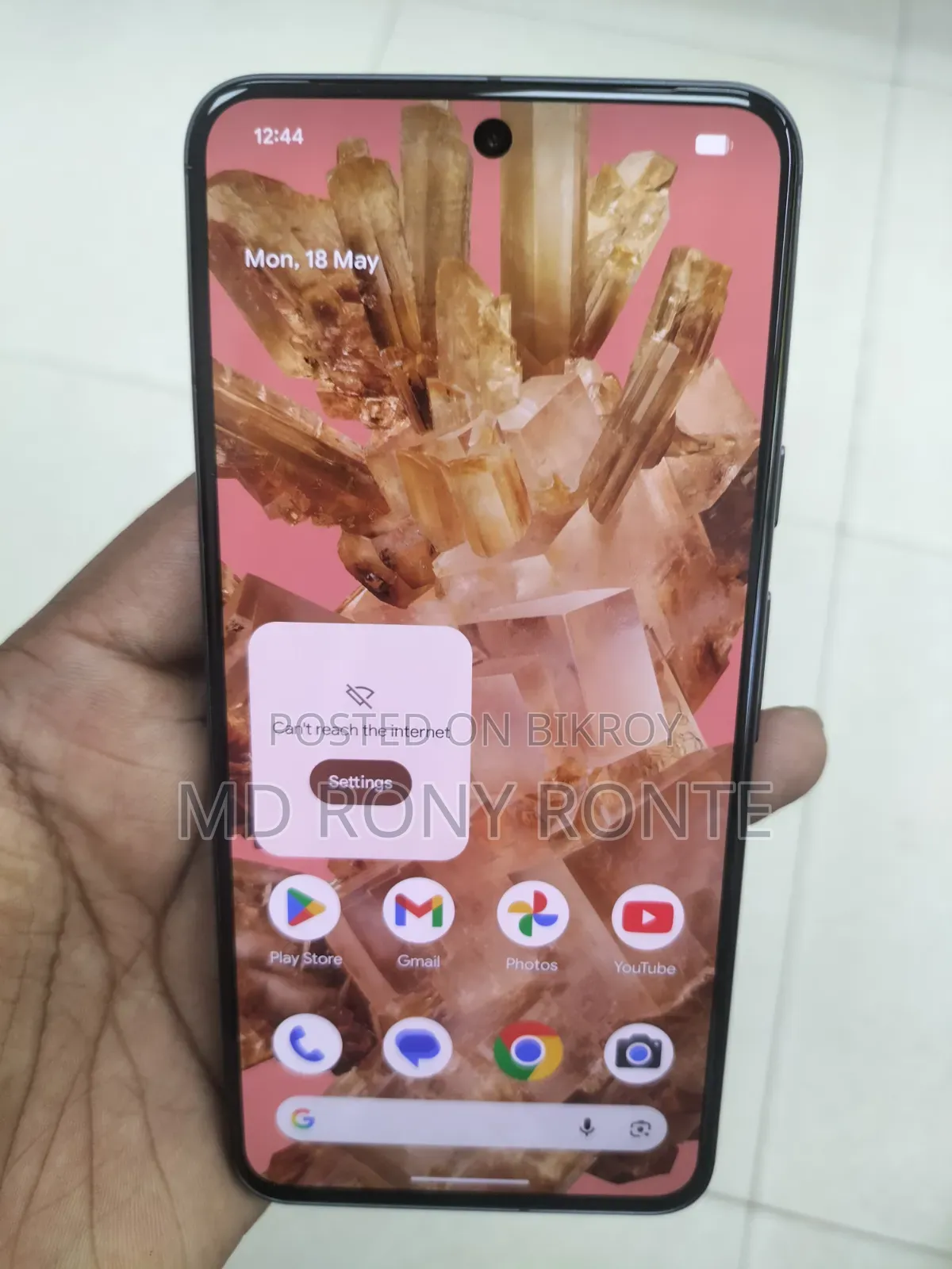 Google Pixel 8 128 GB Black