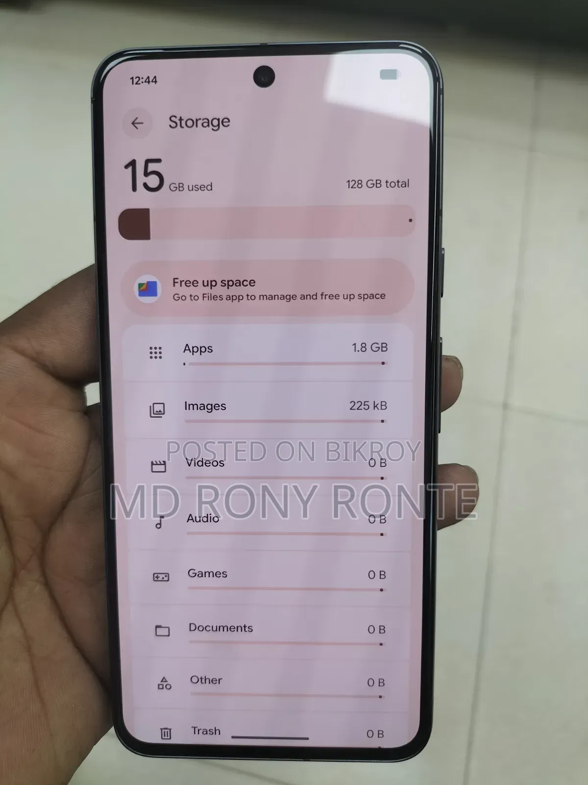Google Pixel 8 128 GB Black