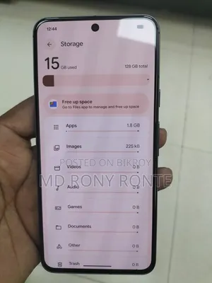 Google Pixel 8 128 GB Black