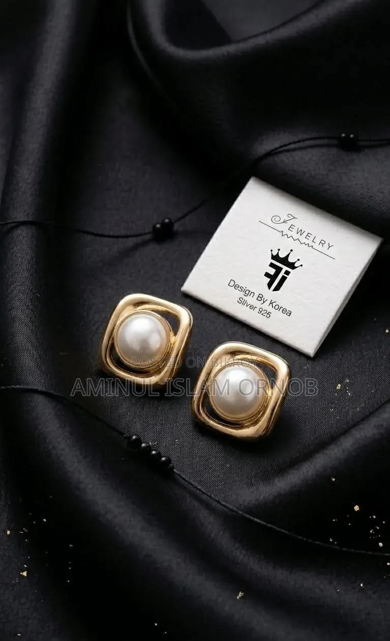 Ladies Beautiful Earrings