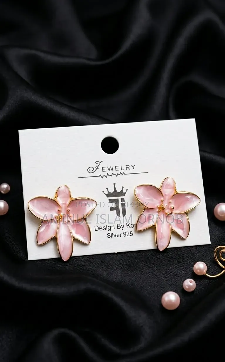 Ladies Beautiful Earrings