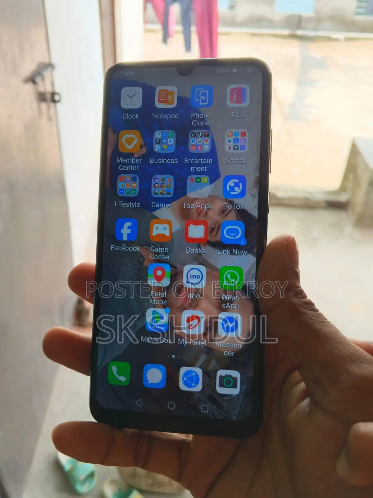 Huawei Y6p 64 GB Black
