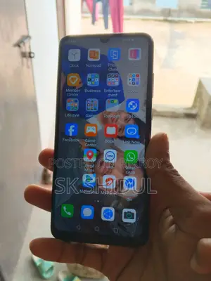 Huawei Y6p 64 GB Black