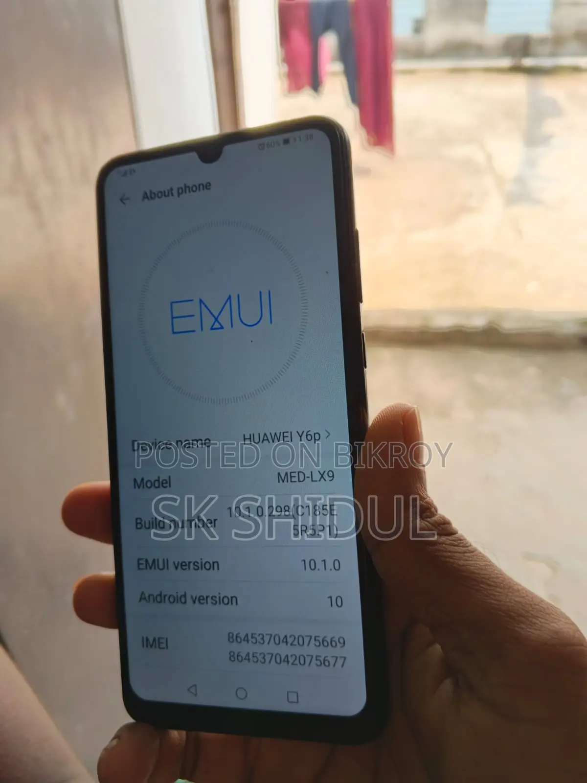 Huawei Y6p 64 GB Black