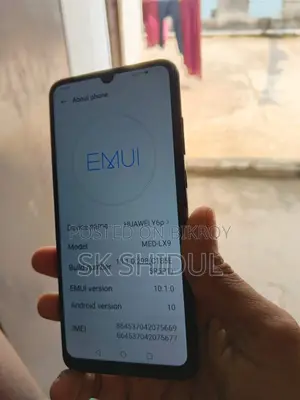 Huawei Y6p 64 GB Black