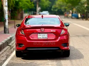 Honda Civic EX Sedan 2018 Red