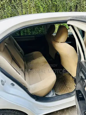 Toyota Axio 2013 White