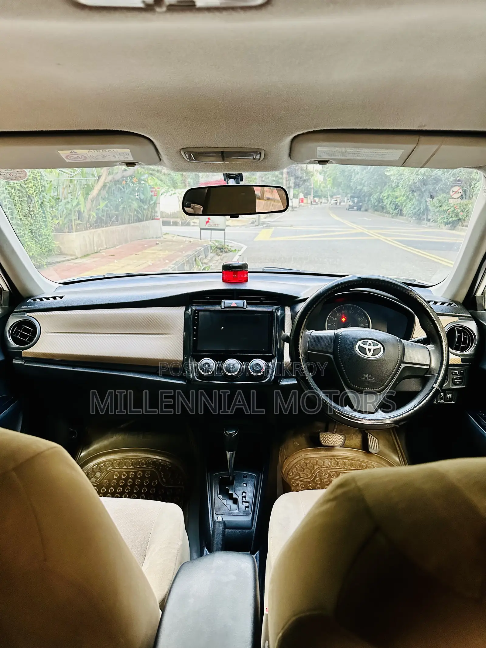 Toyota Axio 2013 White