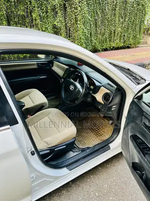 Toyota Axio 2013 White