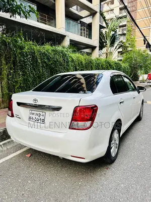 Toyota Axio 2013 White