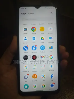 Vivo Y21 64 GB Blue