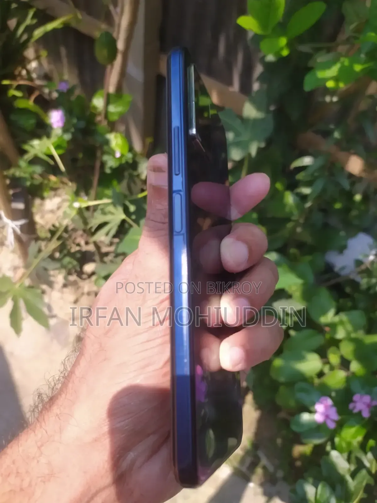 Vivo Y21 64 GB Blue