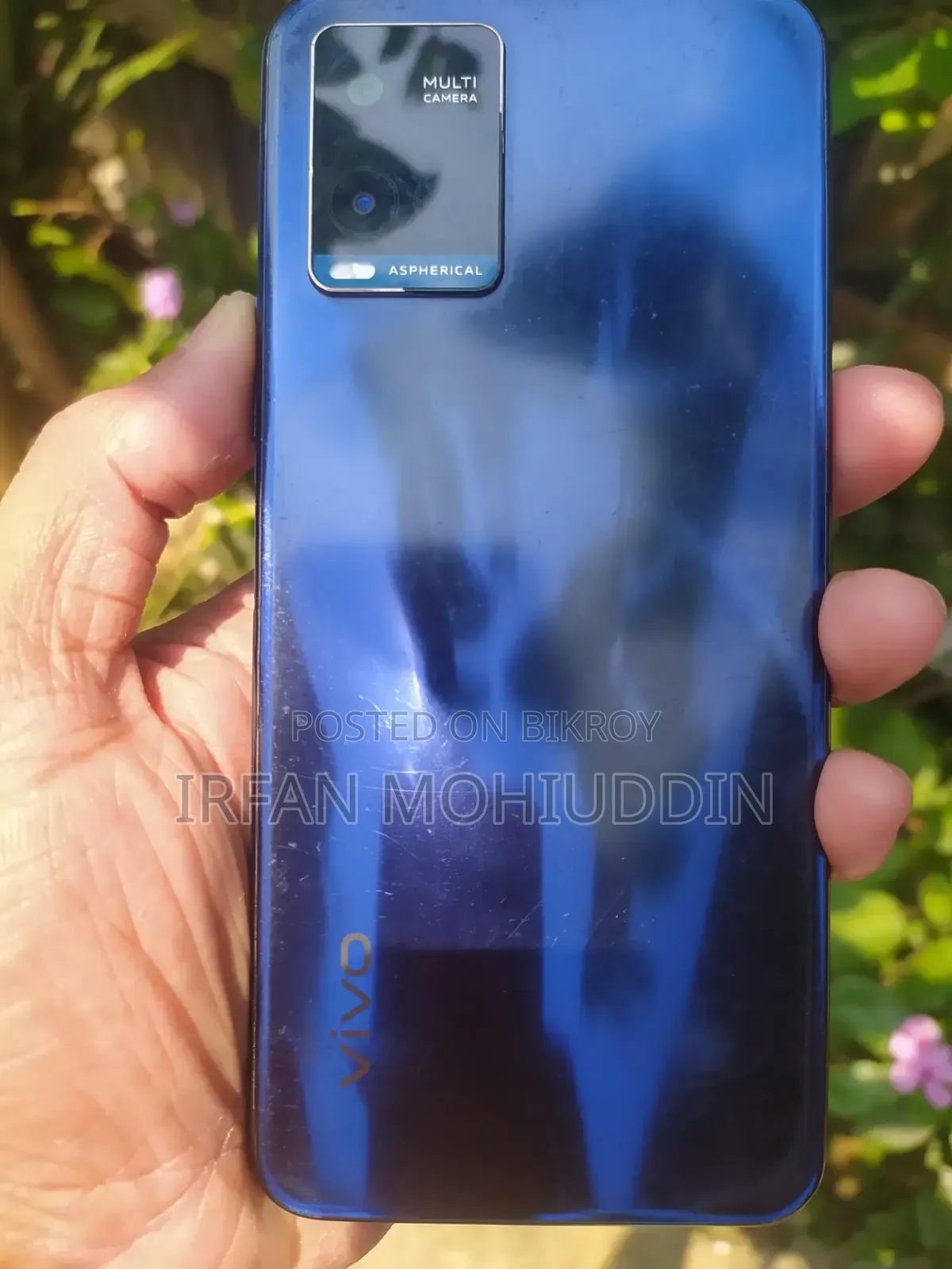 Vivo Y21 64 GB Blue