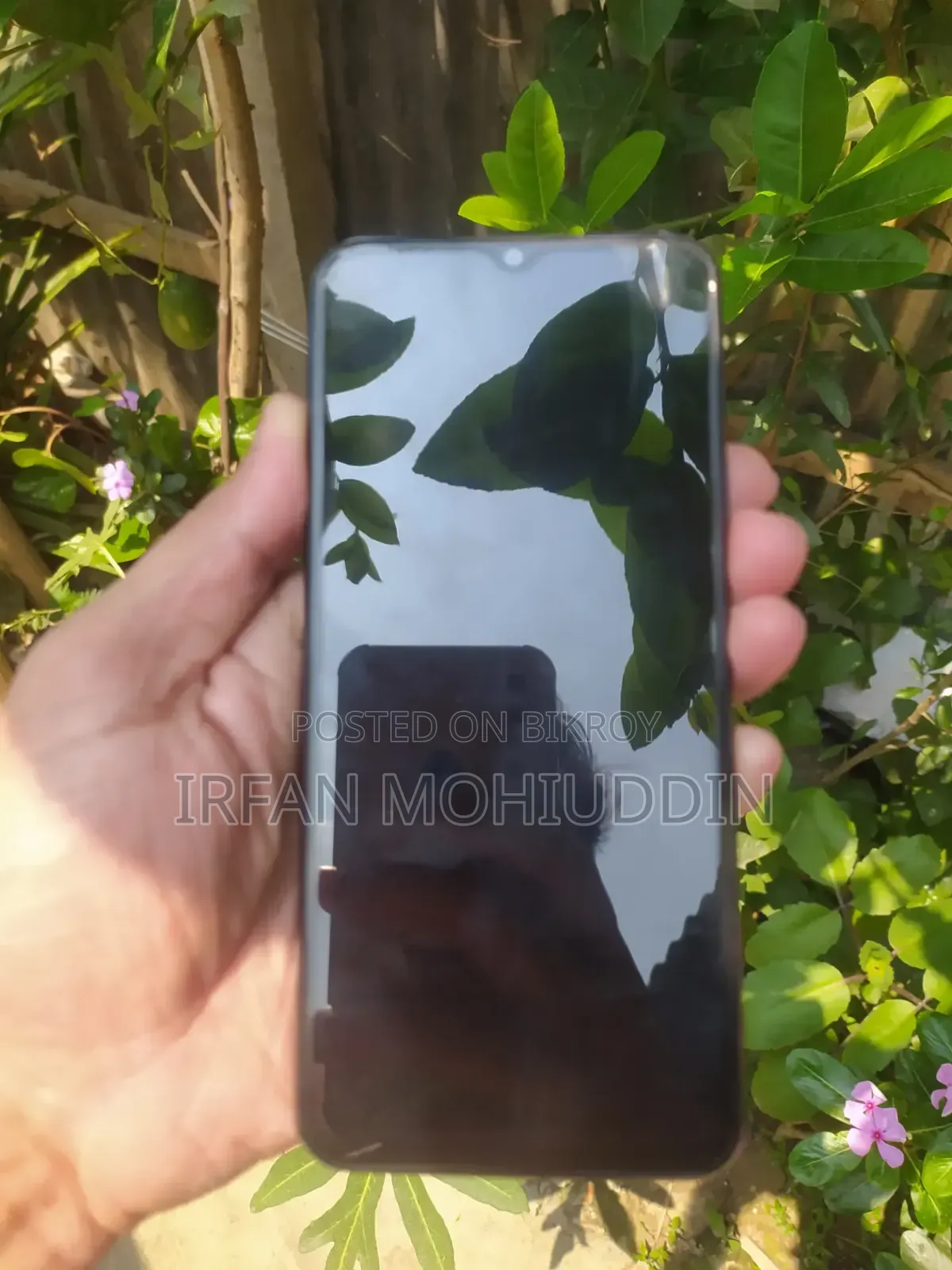 Vivo Y21 64 GB Blue