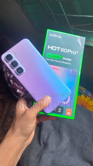 ইনফিনিক্স হট ৬০ প্রো+ ১২৮ জিবি পার্পল