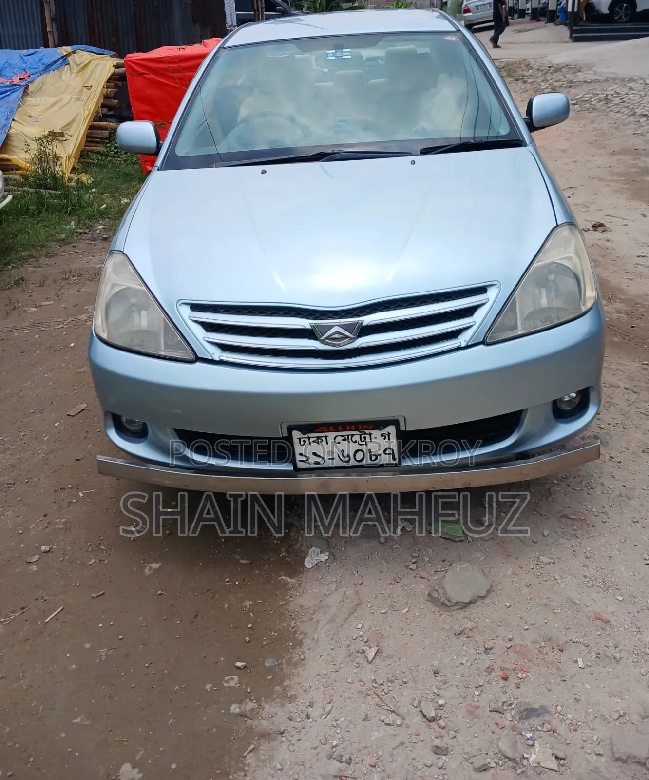 Toyota Allion 2003 Silver