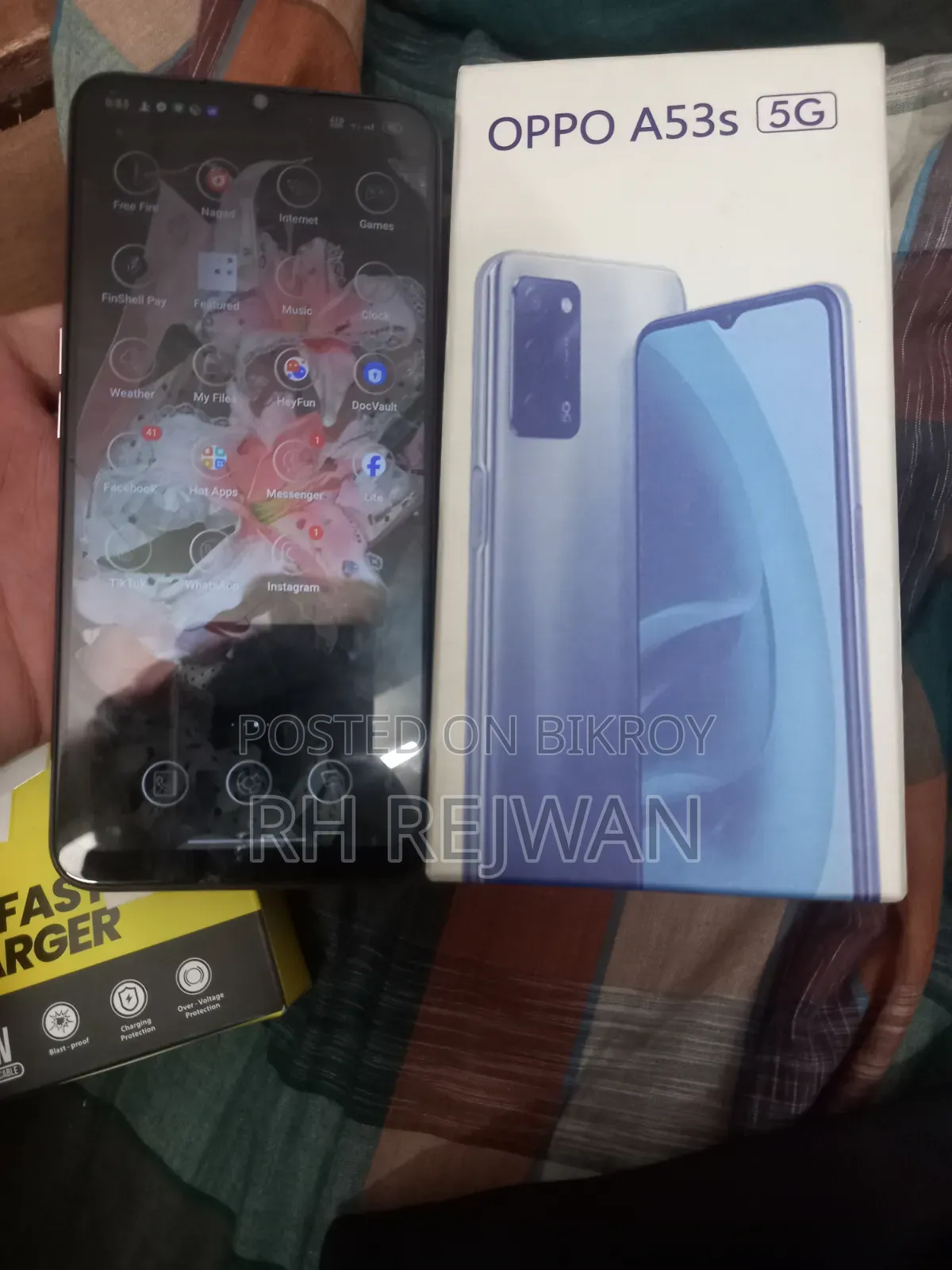 Oppo A53S 5G 128 GB Bronze