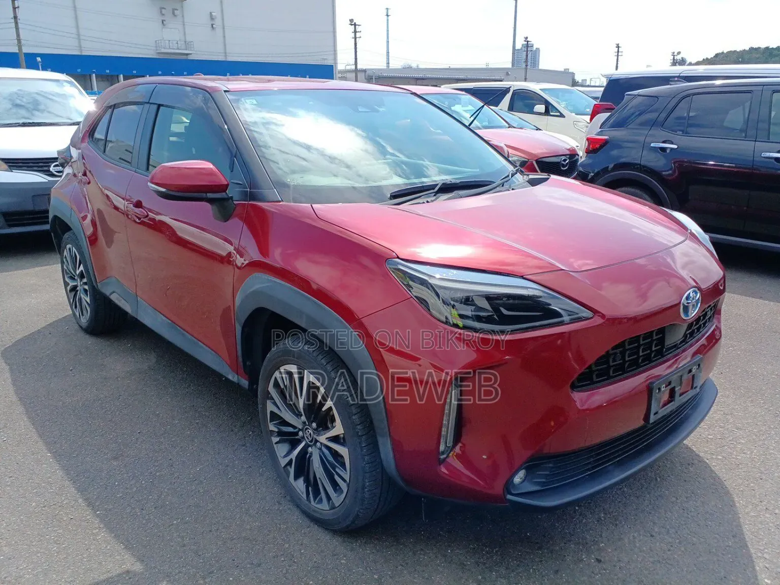 Toyota Yaris Cross 2021 Red