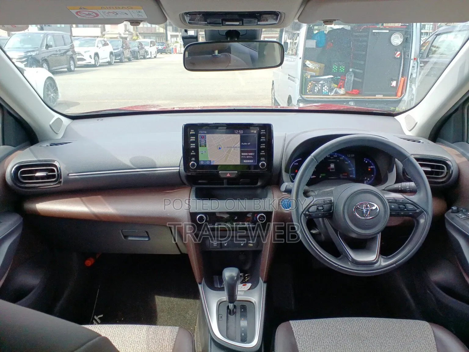 Toyota Yaris Cross 2021 Red