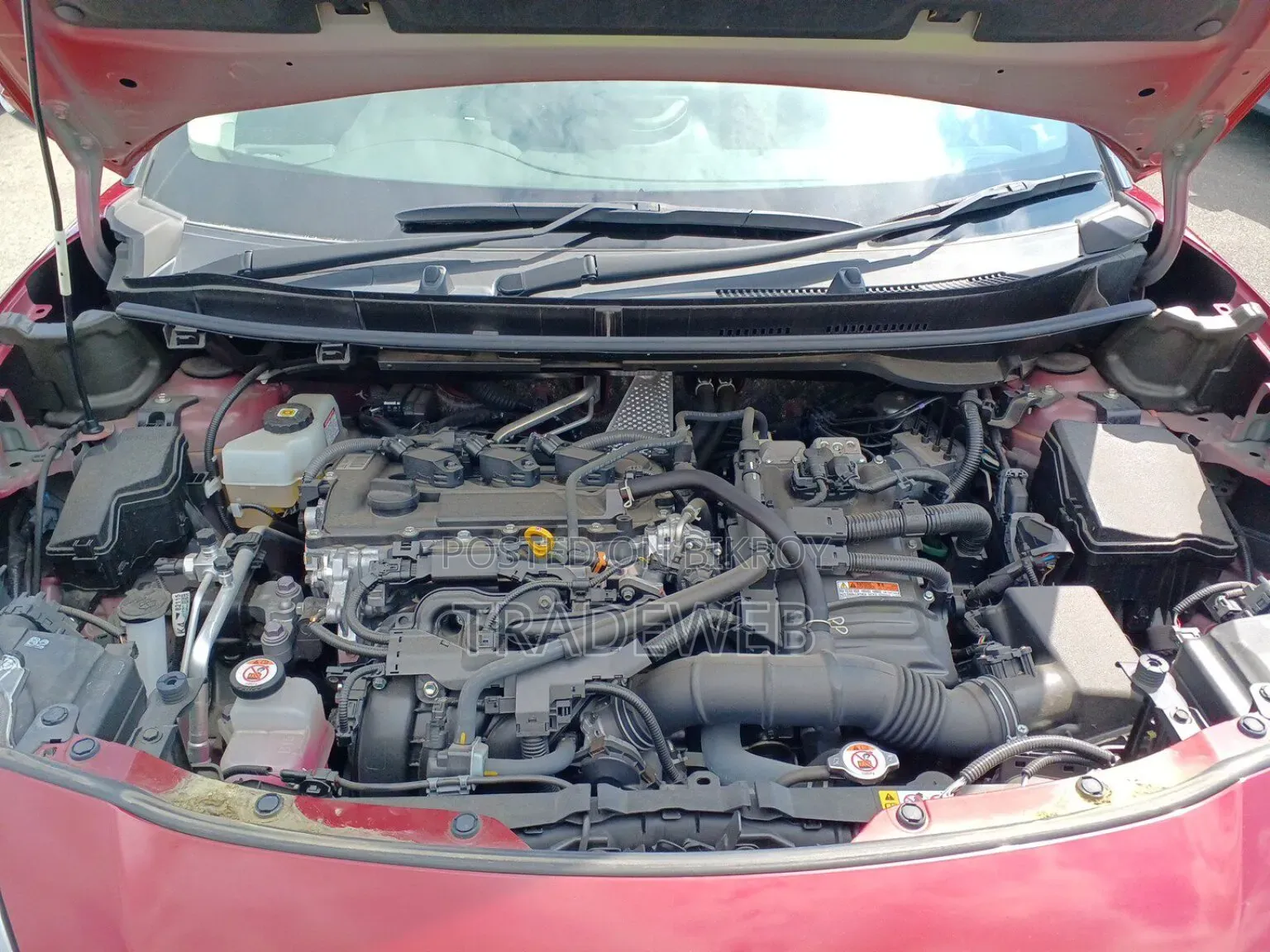 Toyota Yaris Cross 2021 Red