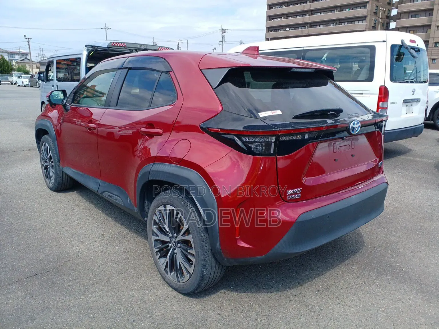 Toyota Yaris Cross 2021 Red