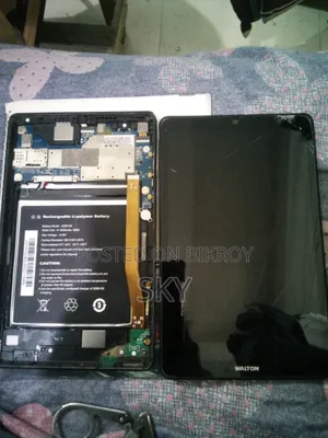 Walton Tablet 8g Motherboard, Battery, Camera