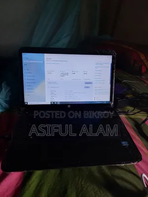 Laptop HP Pavilion G6 4GB Intel Core I3 HDD 320GB