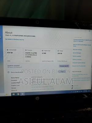Laptop HP Pavilion G6 4GB Intel Core I3 HDD 320GB