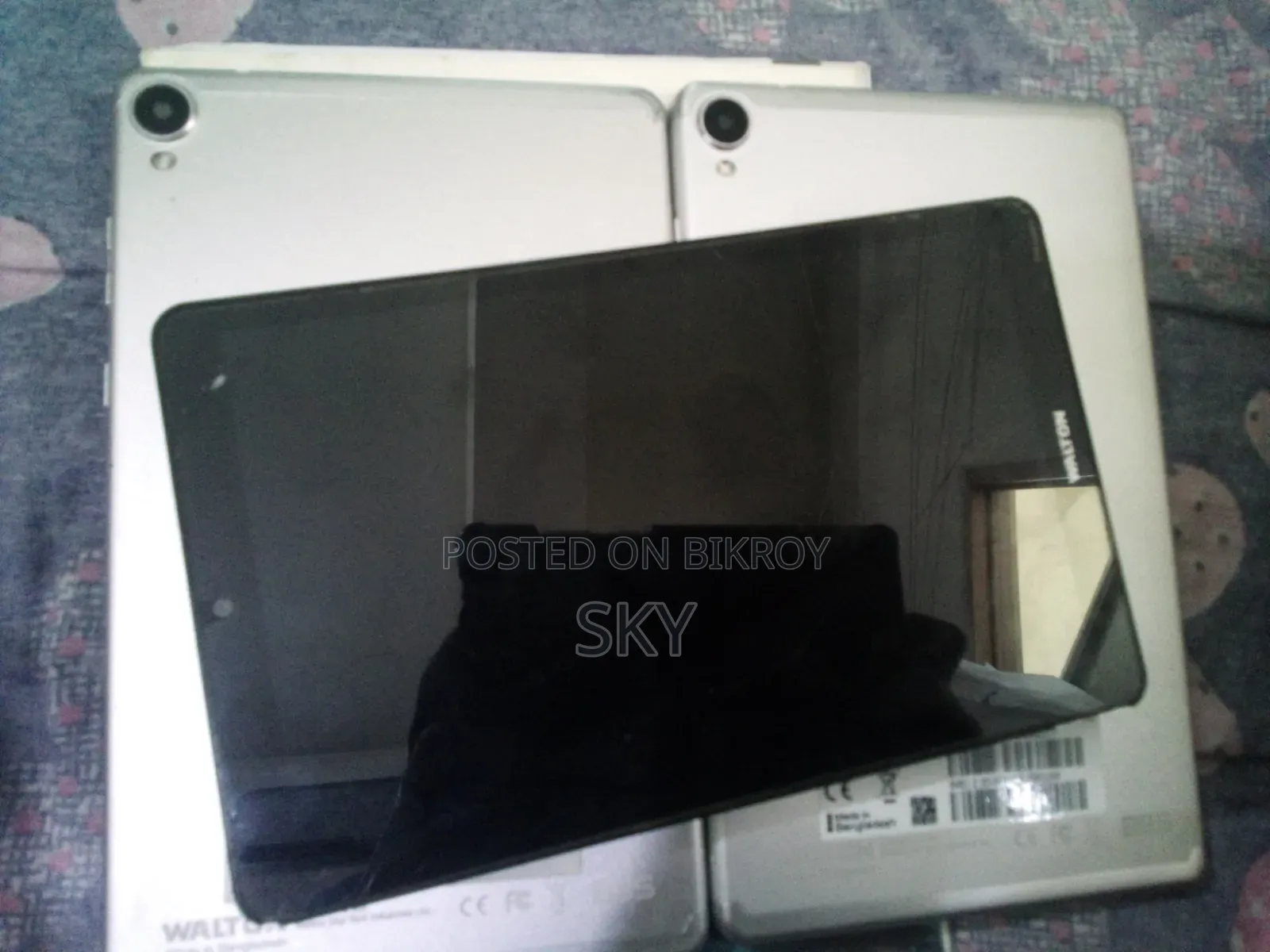 Walton Tablet 8g Motherboard, Battery, Camera
