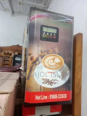 Coffee Mixer Machine