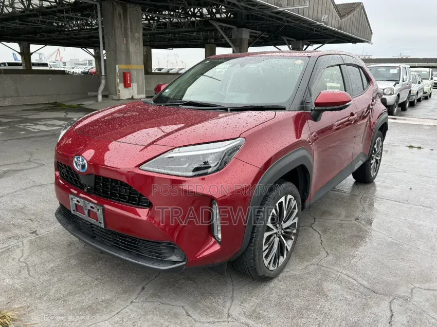 Toyota Yaris Cross 2021 Red