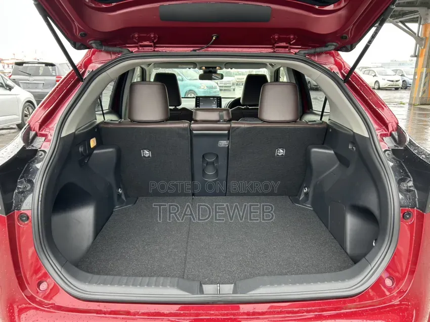 Toyota Yaris Cross 2021 Red