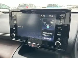 Toyota Yaris Cross 2021 Red