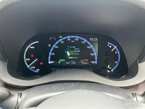 Toyota Yaris Cross 2021 Red