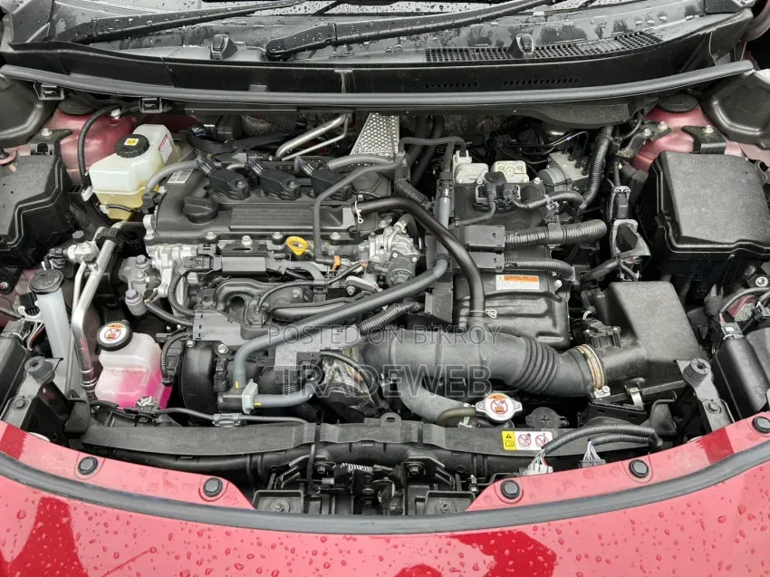 Toyota Yaris Cross 2021 Red