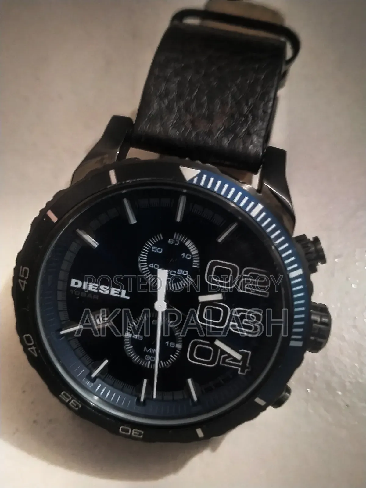 Diesel Chronograph Watch Urgent Sale