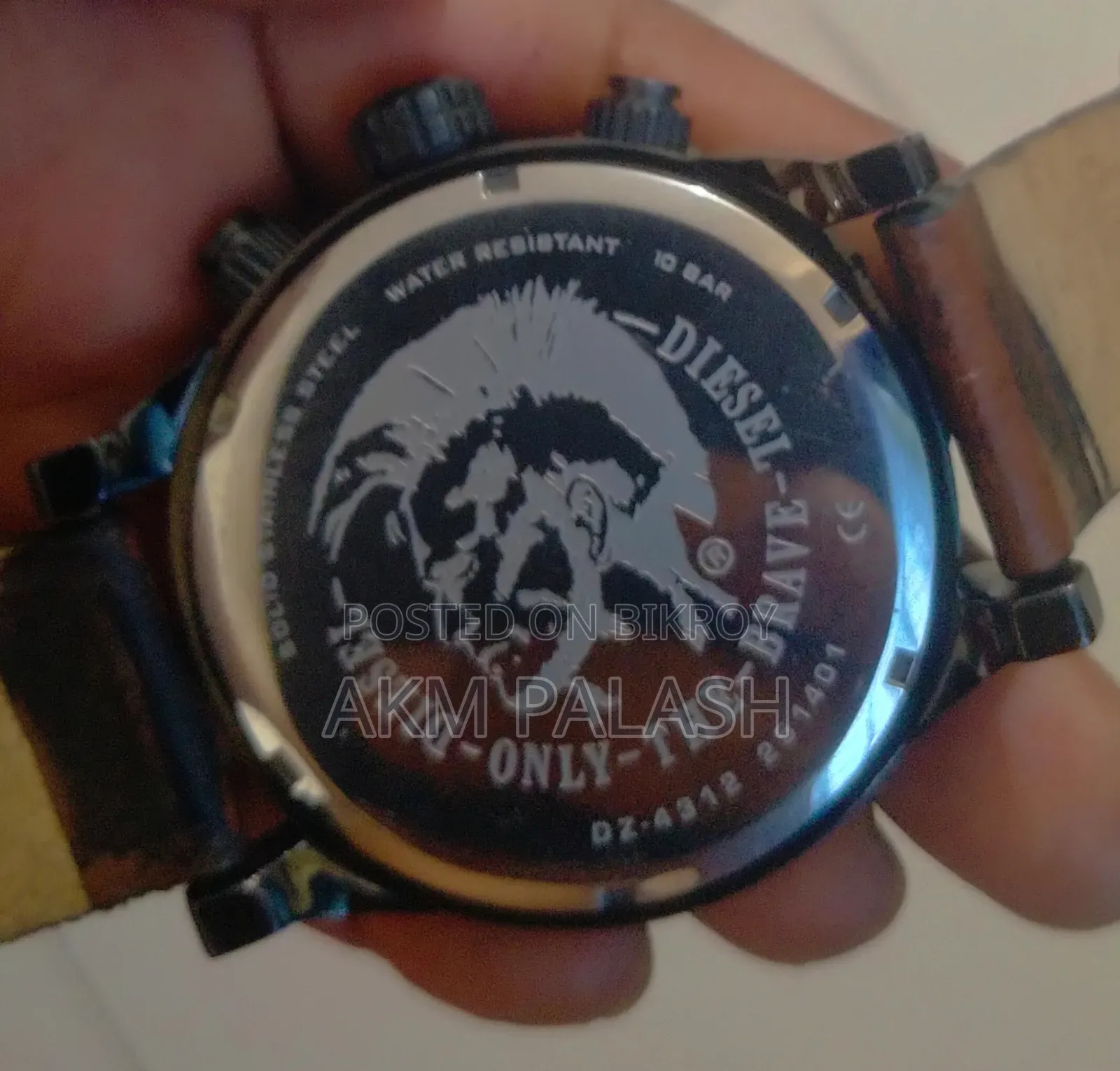 Diesel Chronograph Watch Urgent Sale