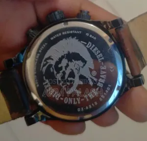 Diesel Chronograph Watch Urgent Sale