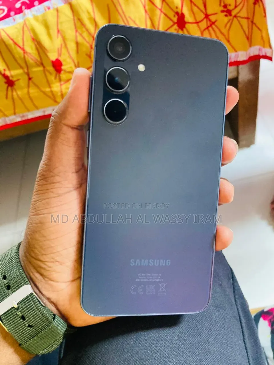 Samsung Galaxy A55 128 GB Blue