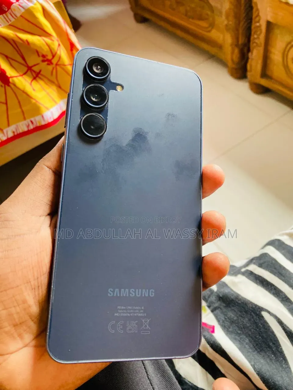 Samsung Galaxy A55 128 GB Blue