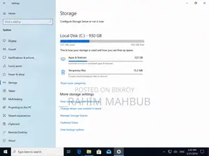 Desktop Computer Gigabyte GB-BPCE-3350 4GB Intel Pentium HDD 1T